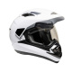 Шлем кроссовый GSB XP-14 A WHITE-GLOSSY XL
