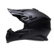 Шлем кроссовый GSB XP-20 BLACK MATT, XL