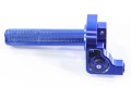 Ручка газа с регулировкой OTOM синий BSE M2 M2Y M4 M8 Z4 Z5 RTC 300 Z6 Z6Y Z7 Z8 Z11 RTC 300R Z5Y