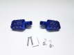 Подножки водителя CNC (пара) синие BSE M2 M2Y M4 M8 RTC 300 Z11 RTC 300R