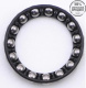 Подшипник, (5/32"x15) Shimano WH-RS170-CL-F12