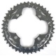 Звезда передняя Shimano Deore FC-M590-10, 42T AE сер.