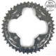 Звезда передняя Shimano Deore FC-M590-10, 42T AE сер.