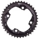 Звезда передняя Shimano FC-M615, 38T-AK