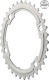 Звезда передняя Shimano, 105 FC-5800, 34T-MA для 50-34T, серебро