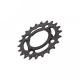 Звезда передняя Shimano FC-M523, 22T-AN, черный