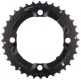 Звезда передняя Shimano FC-M677, 38T-AZ