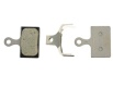Тормозные колодки Shimano для дискового тормоза K03Ti, полимерн, пара, с пружин,