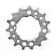 Звезда для кассеты Shimano XT, M771-10, 15T, BJ/BK