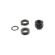 Конус в сборе Shimano FH-RM65, правый, с гайк. и шайбой