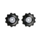 Ролики переключателя Shimano 9ск, верхн+нижн, RD-M390/M430/M4000