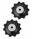 Ролики переключателя Shimano 9/10ск,  верхн+нижн, RD-M591/M592/M662/5700