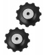 Ролики переключателя Shimano 9/10ск, верхн+нижн, RD-M591/M592/M662/5700