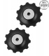 Ролики переключателя Shimano 9/10ск, верхн+нижн, RD-M591/M592/M662/5700
