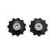 Ролики переключателя Shimano 10ск, верхн+нижн, RD-M593/M610/M615