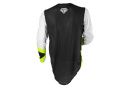 Джерси мотокросс/эндуро ROQVI CAMO белый/черный/Hi-Viz желтый