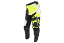 Брюки  мотокросс/эндуро ROQVI CAMO белый/черный/Hi-Viz желтый