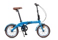 Велосипед SHULZ Hopper синий YS-9338)