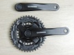 Система Shimano TY501, 175мм, Кв, 42/34/24, черная