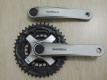 Система Shimano TY501, 175мм, Кв, 42/34/24, серебро