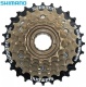 Трещотка Shimano, TZ20, 6ск, 14-28, б/уп.