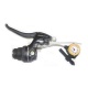 Шифтер/ручка SHIMANO SB-C055-A левая 3