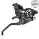 Шифтер Shimano Tourney, EF51, лев, 3ск, тр. 1800мм, цв