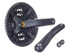 Система Shimano M351, 175мм, Кв, 44/32/22, с болта