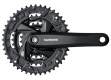 Система Shimano Altus, M371, 170мм, Кв, 44/32/22,