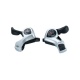 Шифтер Shimano Tourney, TX50, лев/пр, 3x7(SIS)ск,