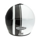 Шлем GSB G-349 BLACK & WHITE