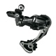 Переключатель задний Shimano Deore, M593, SGS, 10 ск., серебр.