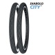 Покрышка MICHELIN Diabolo city 37-288 (14""X1 3/8X1 5/8)