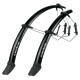 Комплект крыльев SKS RACEBLADE Pro 28" 25мм черный