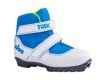 Ботинки лыжные детские TREK Kids2 белый (лого синий) NNN