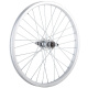 Колесо 20" заднее одностенный алюм.обод 36 отв, втулка сталь под трещотку 6/7 скоростей,