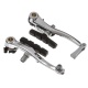 Тормоз V-brake STG 721ADX-SL (в компл. входит: 2 рычага 110мм, 2-е колодки 60 мм, направля Задние