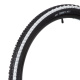 Покрышка TORRES ZX-18 EVO 26" X 2,0"; черная . ( С белой полоской) (С сеткой)