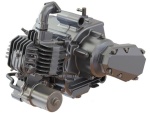 двигатель 1p44fmc (ktm50 W.050.0701)