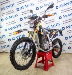 Мотоцикл Avantis A2 Lux (172FMM, возд.охл.) ПТС Белый