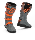 Мотоботы Acerbis X-TEAM Grey/Orange