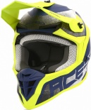 Шлем Acerbis LINEAR Yellow/Blue