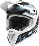 Шлем Acerbis LINEAR White/Light-Blue