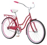 Велосипед Schwinn 2018 Baywood 24" (велосипед) pink/light pink