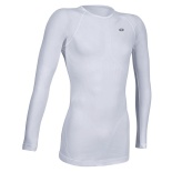 Термомайка GSG Long Sleeve Seamless Underwear Jersey White
