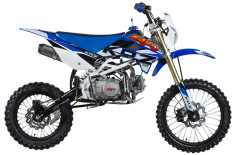 Питбайк KAYO CLASSIC YX125E 17/14 KRZ