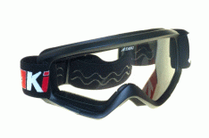 Очки для мотокросса ATAKI HB-319 (черный глянцевый)