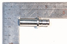 Трубка прямая 9x6.5-8x5-34mm