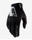 Мотоперчатки 100% Ridefit Glove черные 2021