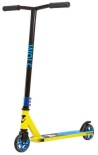 Самокат для детей NOVATRACK WOLF EL, PU колеса с пластик.ободом плотностью 84A, abec7